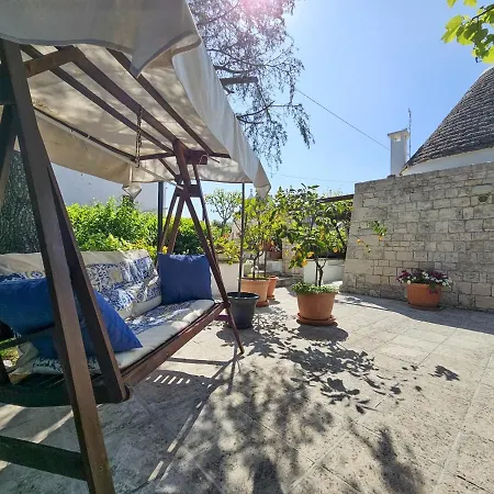 別荘 Il Trullo Felice ロコロトンド