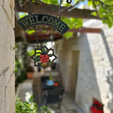Il Trullo Felice Dom wakacyjny Locorotondo